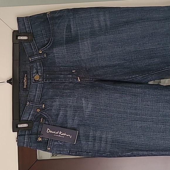 NWT David Kahn Jeans ❤️ - Picture 3 of 12